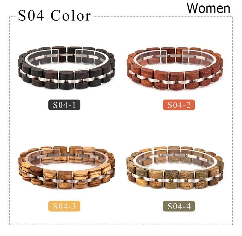 Wooden Vintage Blacelet【BJ0041】