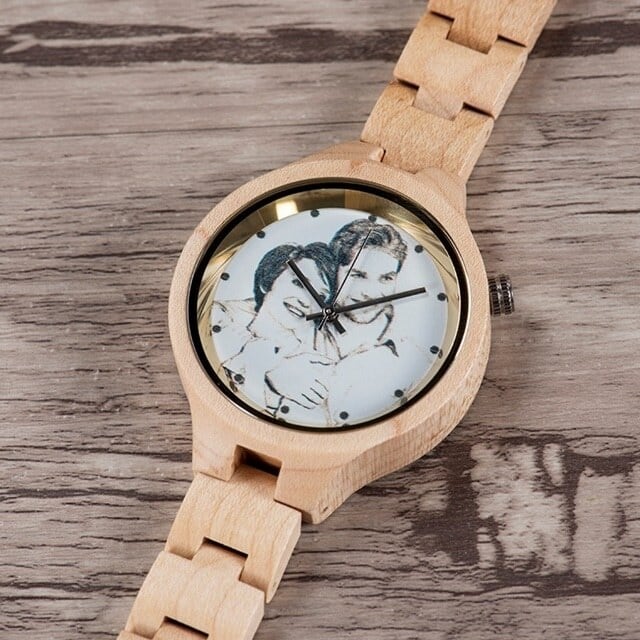 [3atm] Your Custom Photo watch【BJ2425】