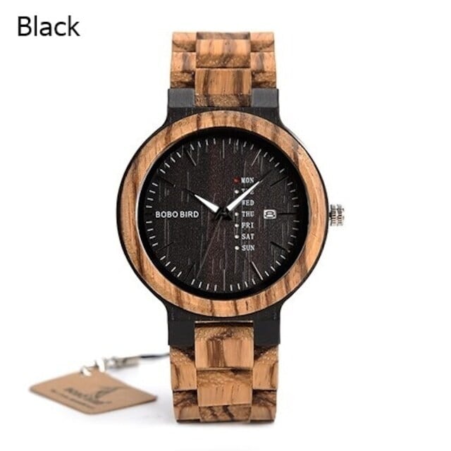 [3atm] Wooden watch - Catharsis Dish【BJ0020】