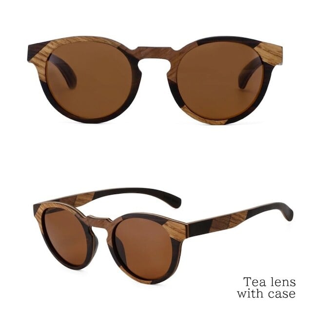 Unique Design Wood Sunglasses【BJ2565】