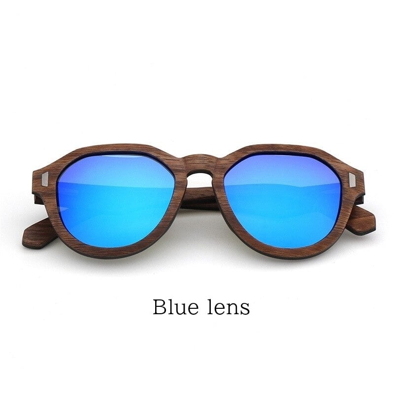 Fashionable Wood Frame Sunglasses【BJ0522】