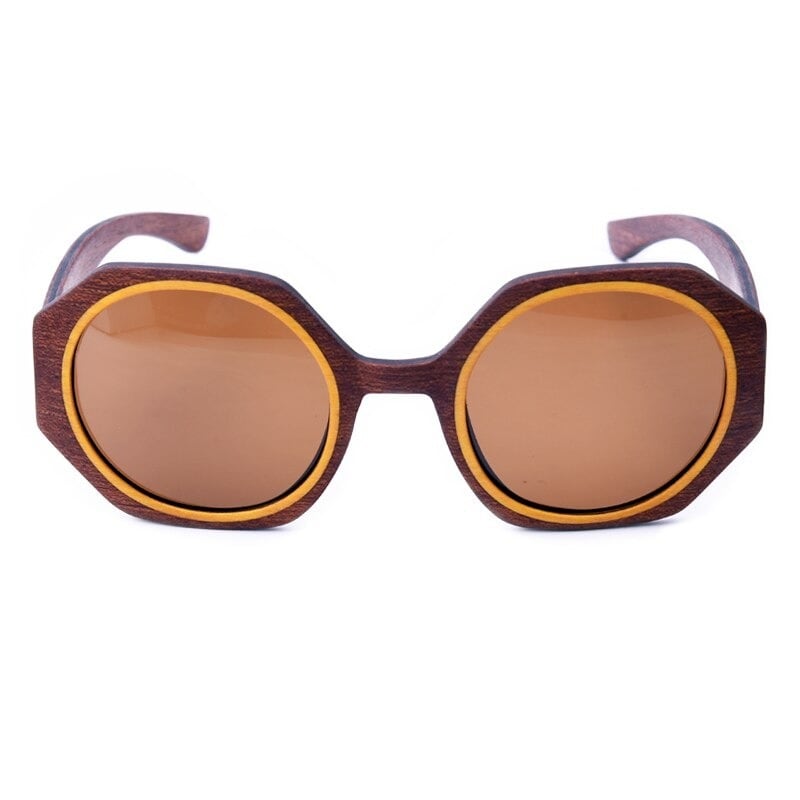 Wooden Double Brand Sunglasses【BJ0519】