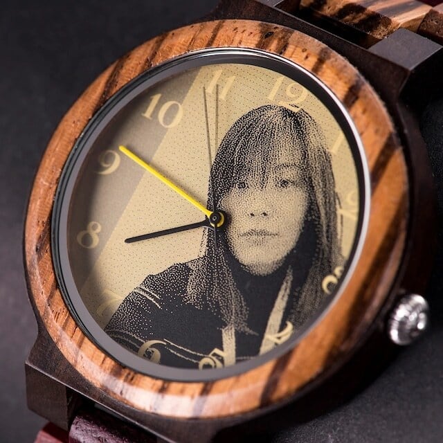 [3atm] Your Custom Photo watch【BJ2426】