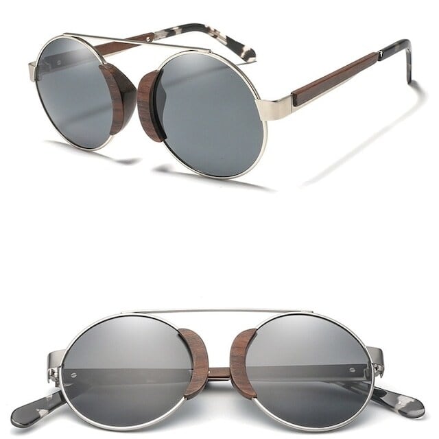 Wood & Metal - Hybrid Sunglasses【BJ0182】