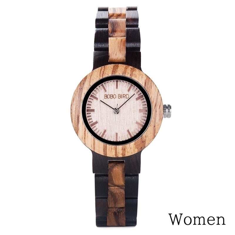 Couple Wood Quartz Movement Watch【BJ0547】
