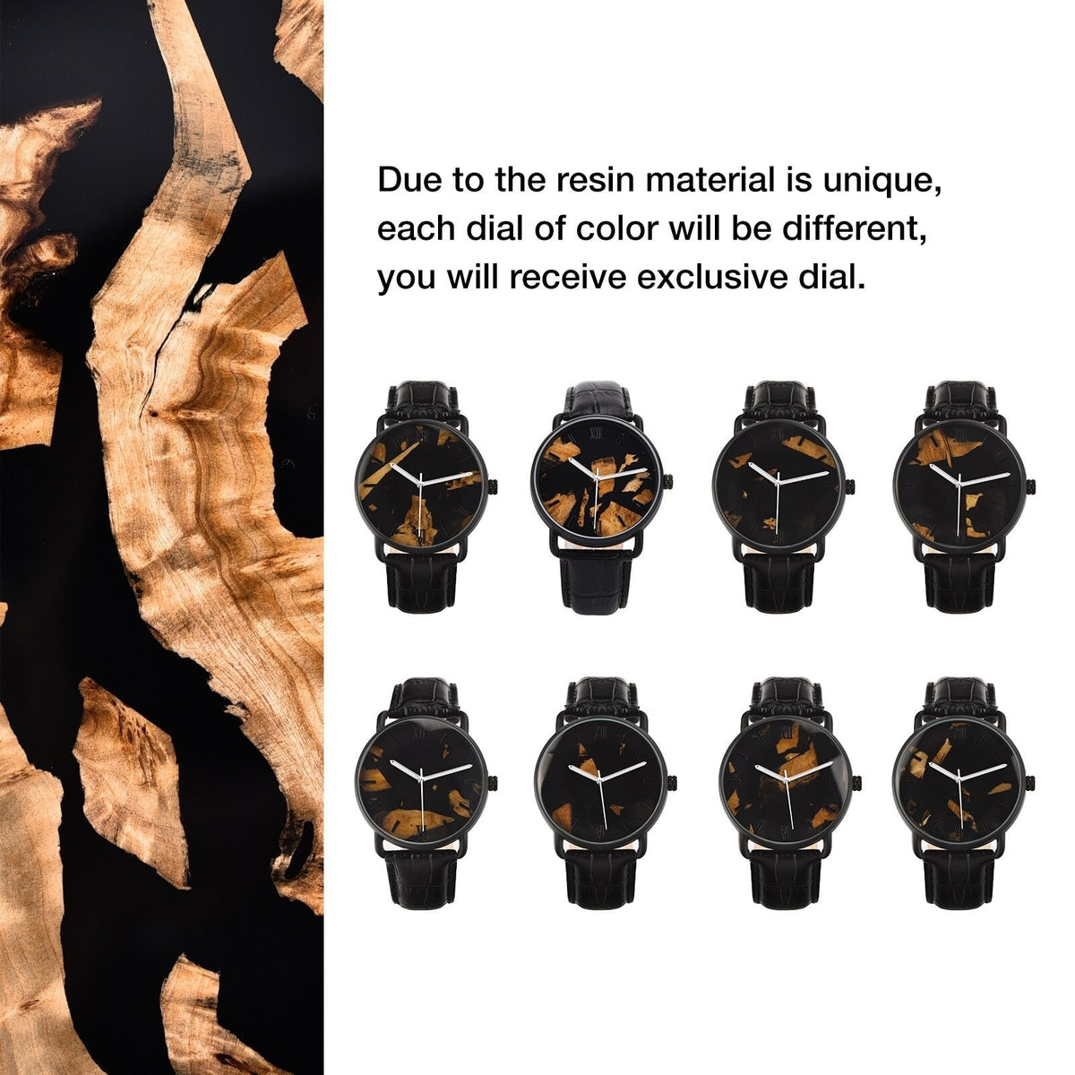 Unique Different Colors Quartz Watch【BJ0550】