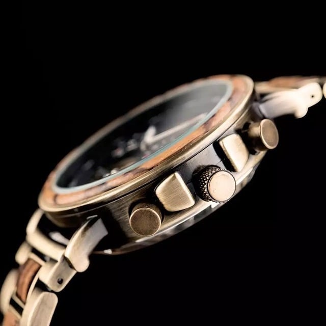 [3atm] Wooden mechanical watch - Couple【BJ0121】