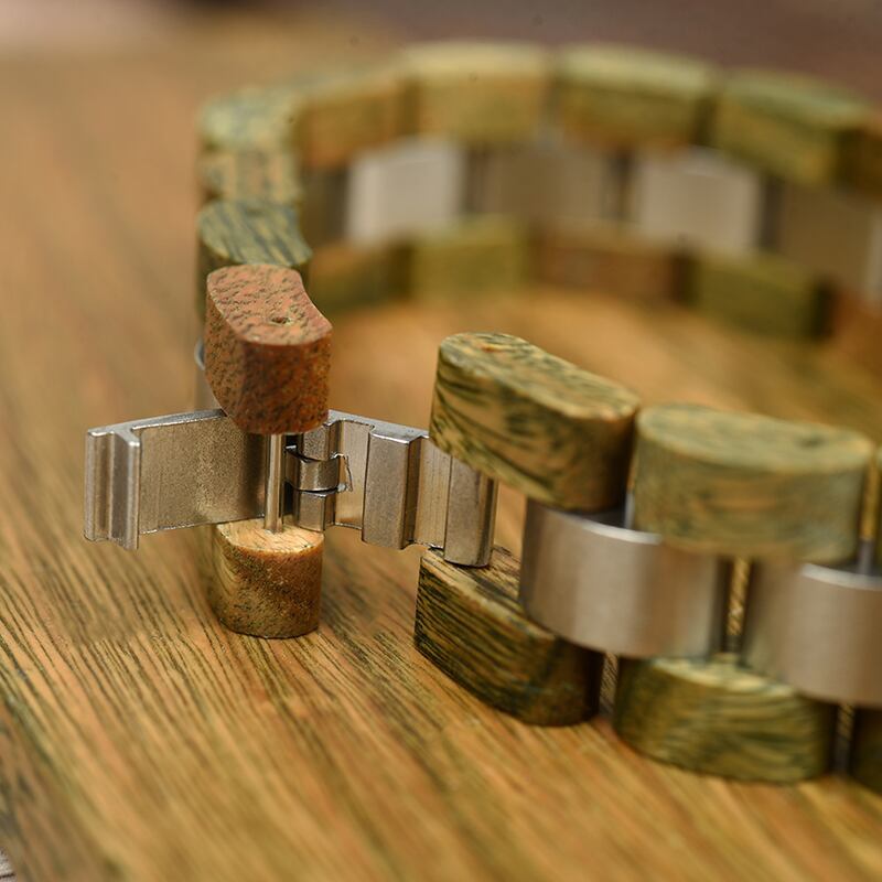 Wooden Vintage Blacelet【BJ0041】