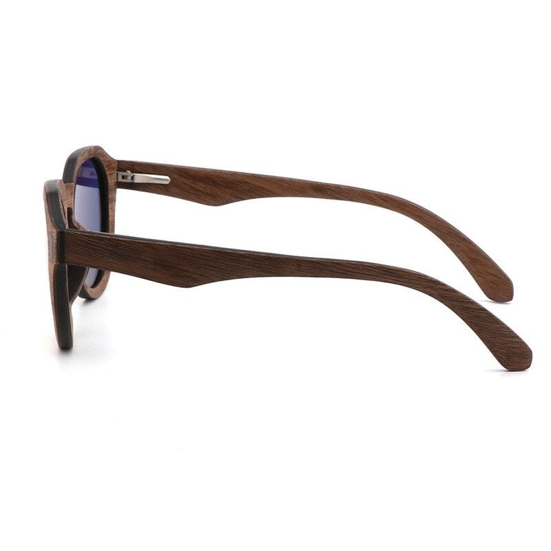 Fashionable Wood Frame Sunglasses【BJ0522】