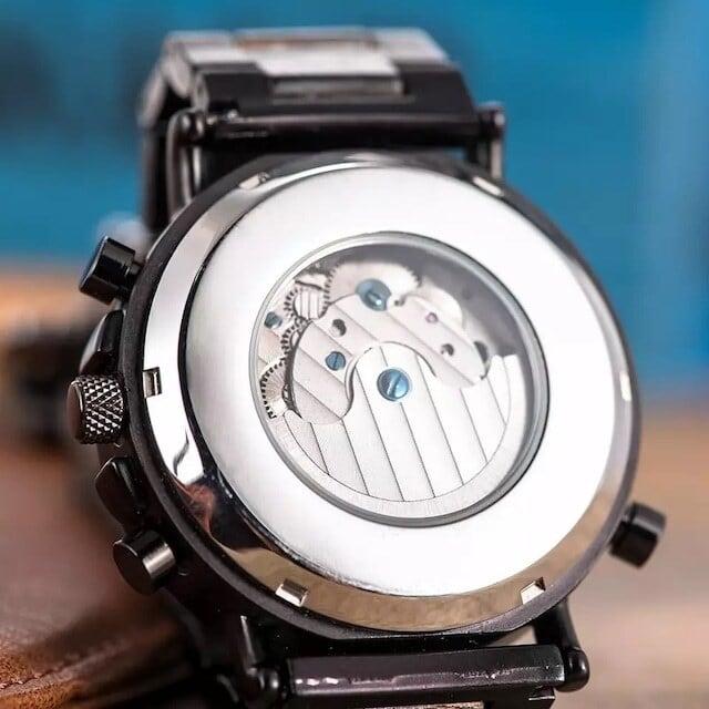 [3atm] Wooden mechanical watch - Couple【BJ0121】