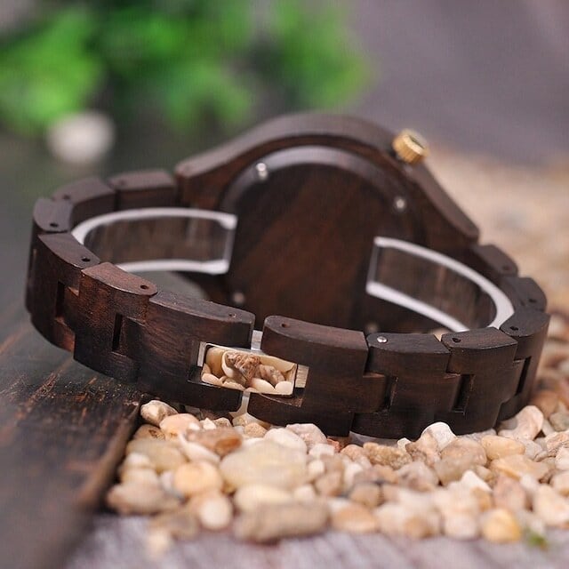 Wooden watch - Cathedral Clock【BJ2163】