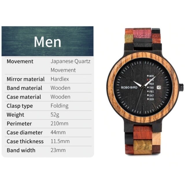 [3atm] Your Custom Photo watch【BJ2426】