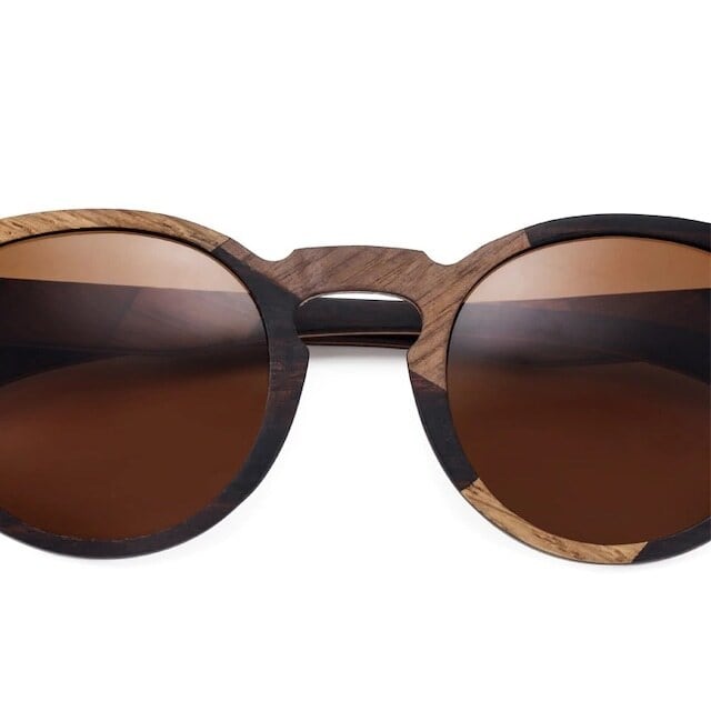 Unique Design Wood Sunglasses【BJ2565】