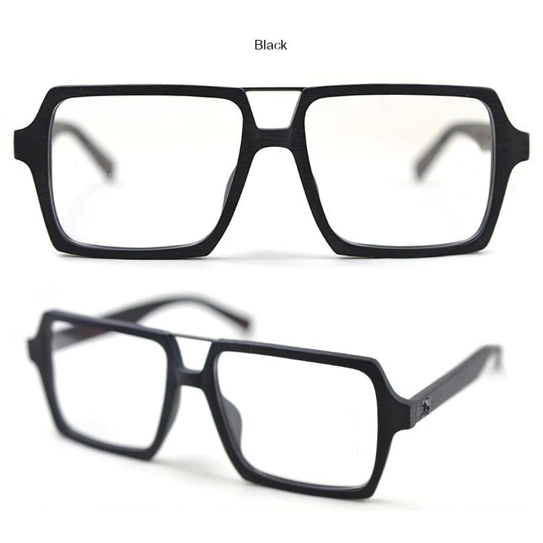 Wood grain Over Gothic Glasses【BJ0514】