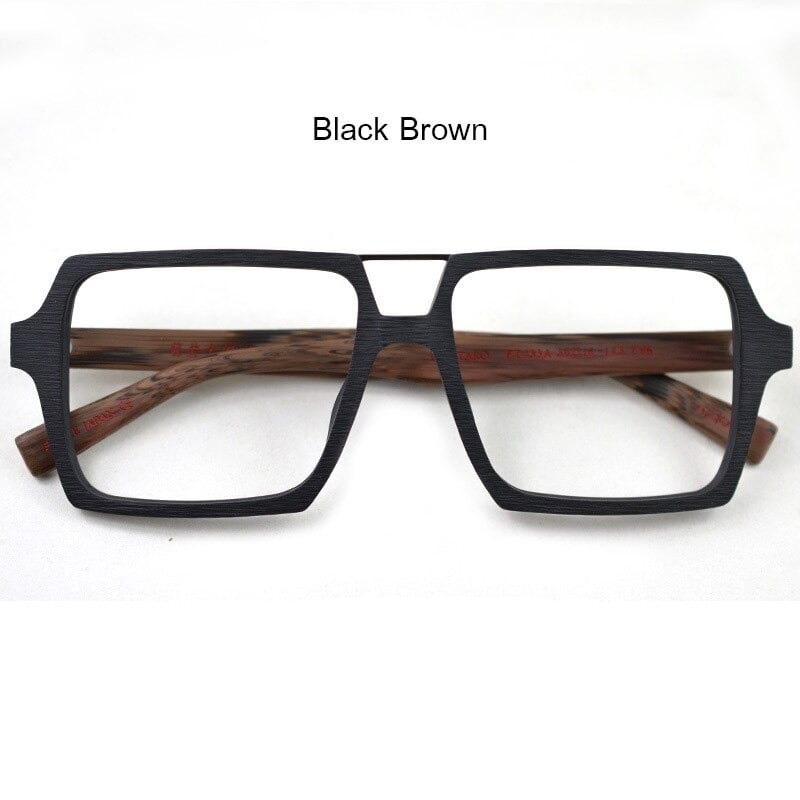 Wood grain Over Gothic Glasses【BJ0514】