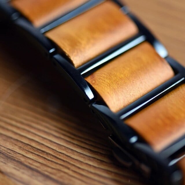 Wooden watch - Mocha Advance【BJ2166】