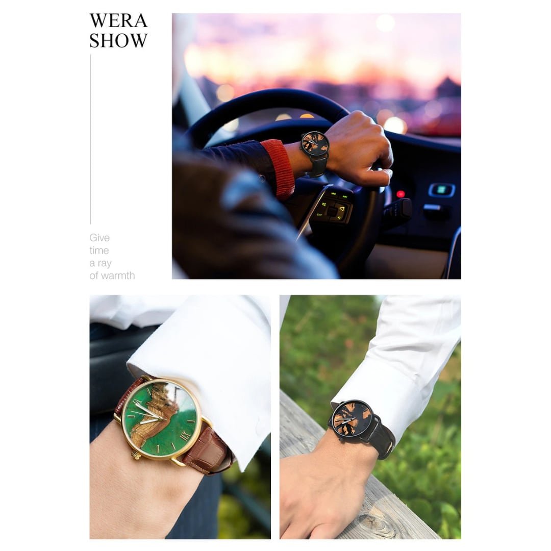 Fashionable Art Design Quartz Watch【BJ0539】