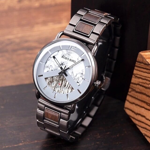 [3atm] Wooden watch - Frontier Nature【BJ2141】