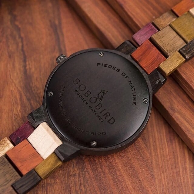 [3atm] Wooden Retro watch - Couple【BJ0019】