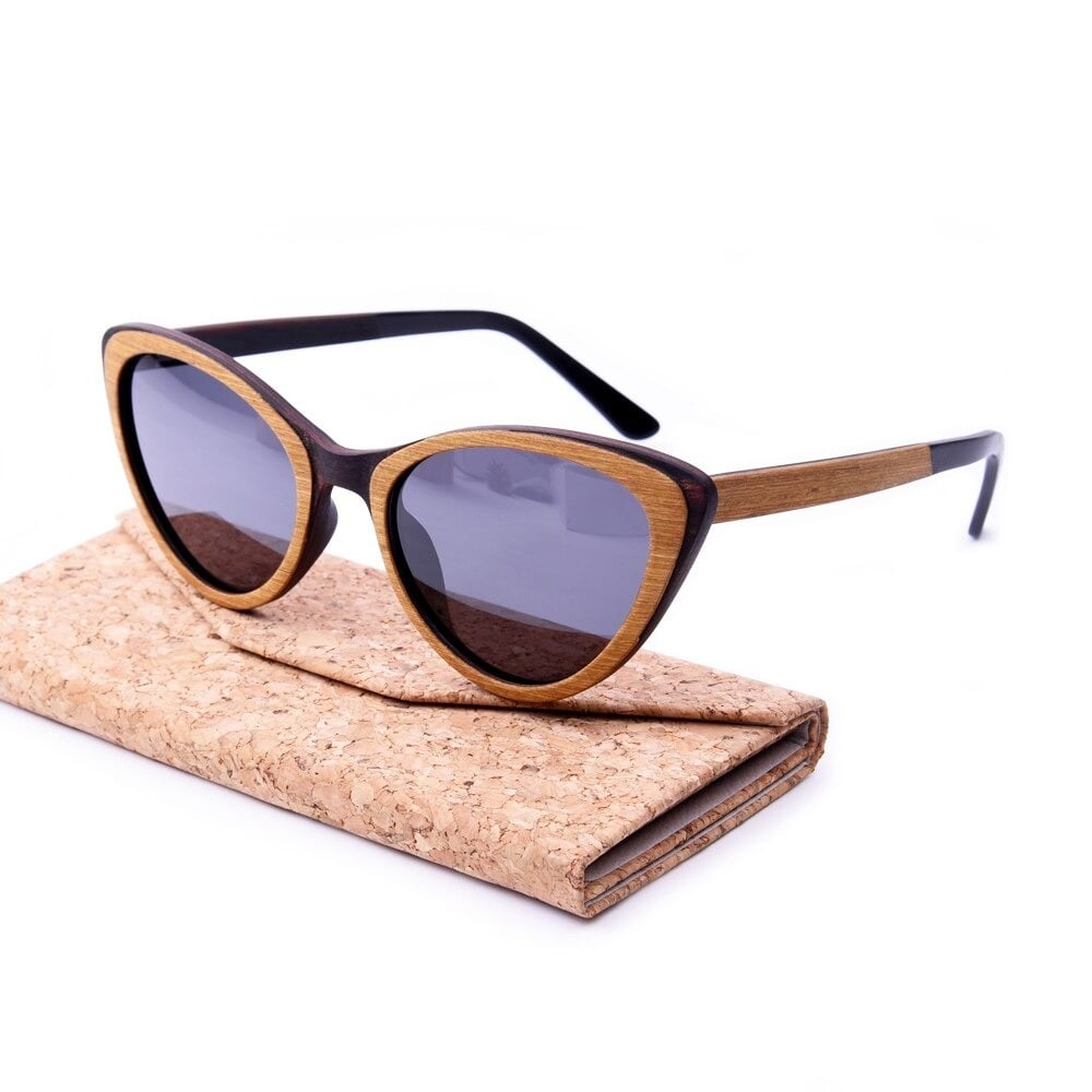 Cat Eye Design Frame Sunglasses【BJ0526】