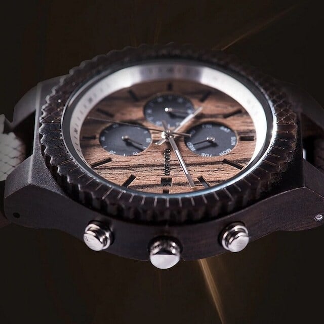 [3atm] Wooden watch - Robusta Straight【BJ2168】