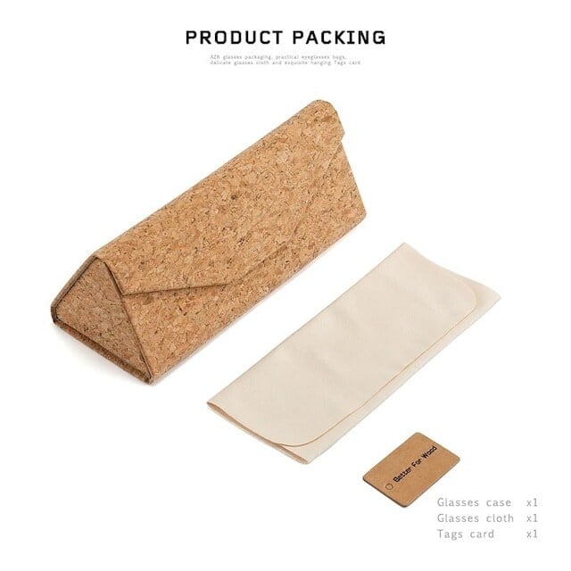 Unique Design Wood Sunglasses【BJ2565】