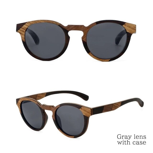 Unique Design Wood Sunglasses【BJ2565】