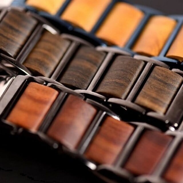 Wooden watch - Mocha Advance【BJ2166】
