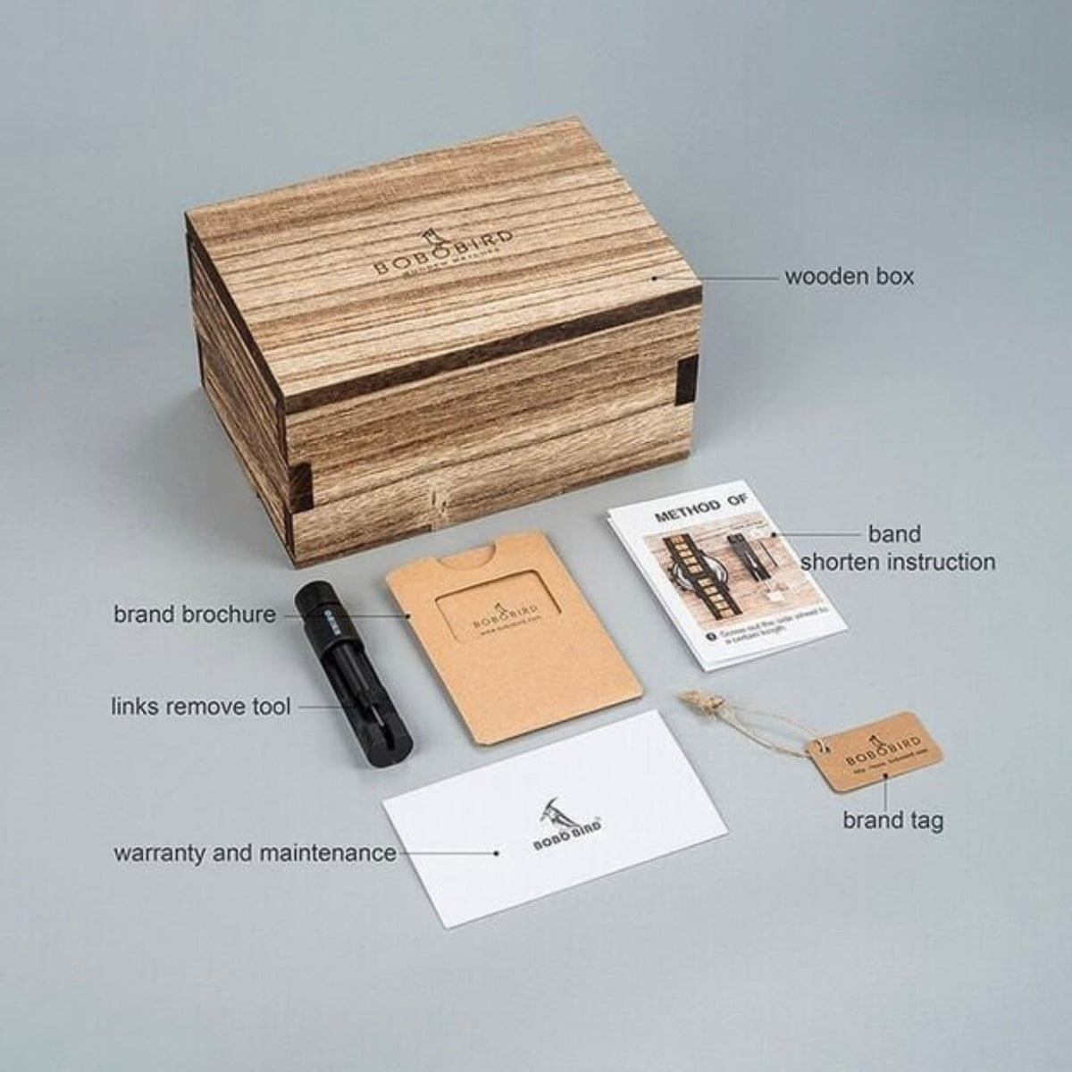 Wooden watch - Cryptograph Disk【BJ2147】