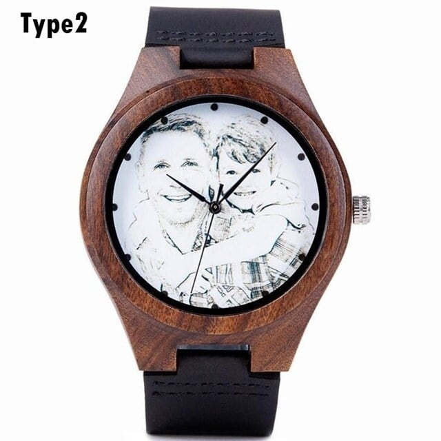 Your Custom Photo watch【BJ2424】