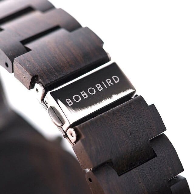 [3atm] Wooden watch - Sorcery Circle【BJ0116】