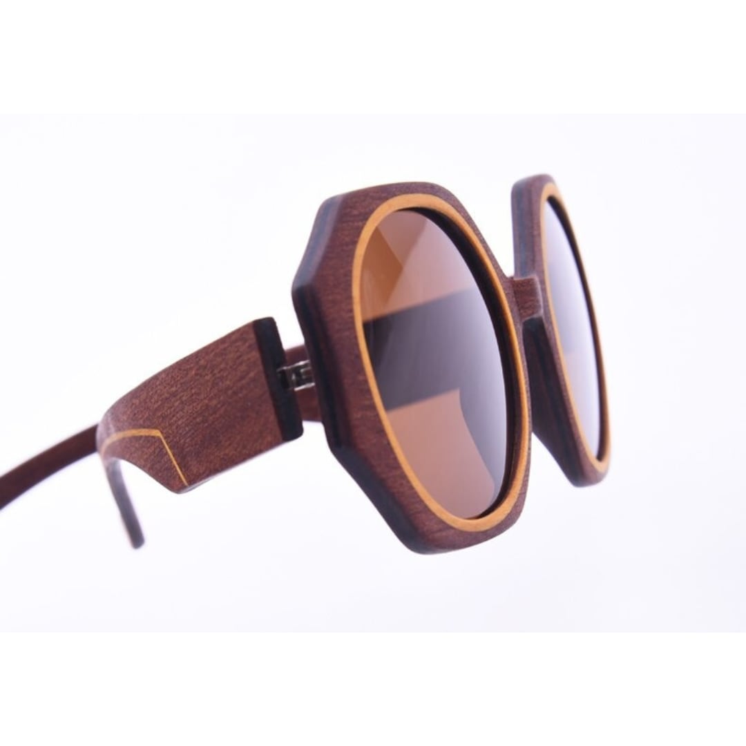 Wooden Double Brand Sunglasses【BJ0519】