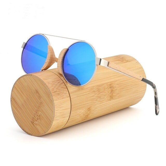 Wood & Metal - Hybrid Sunglasses【BJ0182】