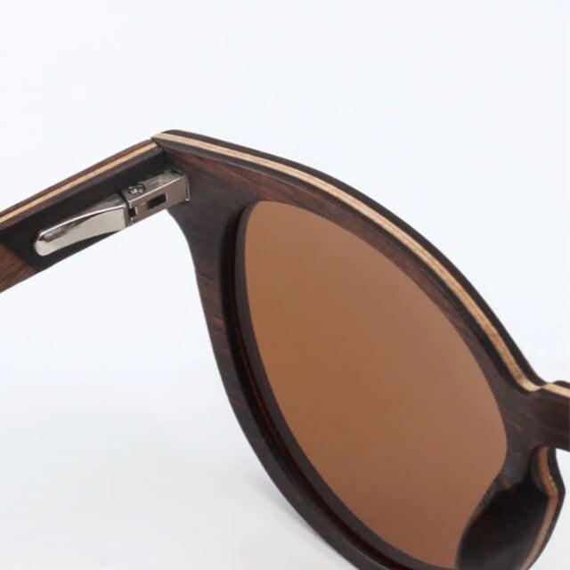 Unique Design Wood Sunglasses【BJ2565】