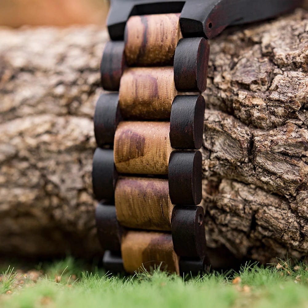 Couple Wood Quartz Movement Watch【BJ0547】