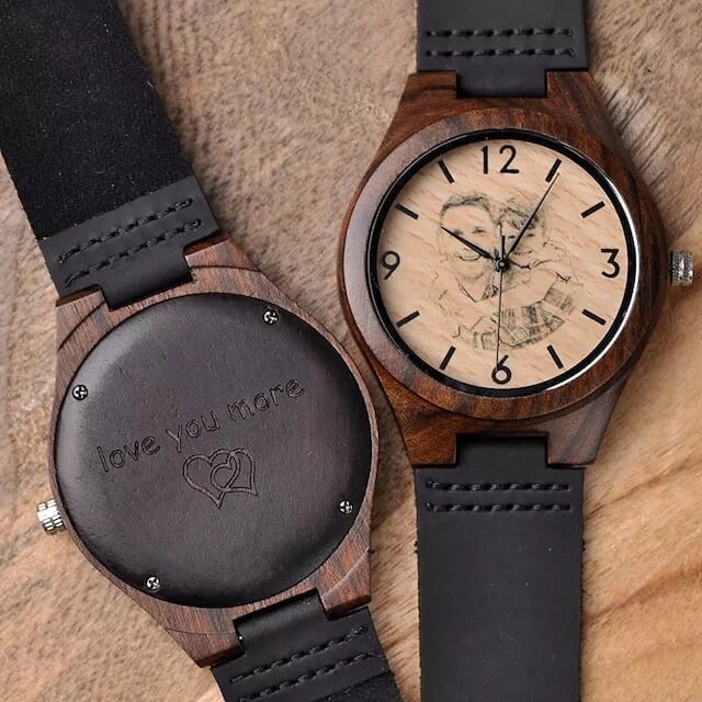 Your Custom Photo watch【BJ2424】