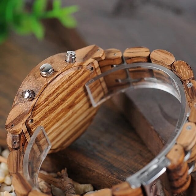 [3atm] Wooden watch - Refinement Dish【BJ0030】