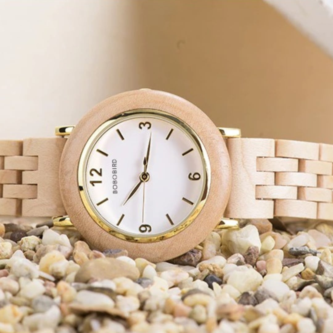 Cute Round Design Quartz Watch【BJ0556】