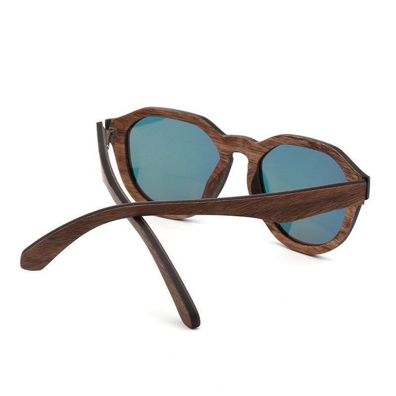 Fashionable Wood Frame Sunglasses【BJ0522】