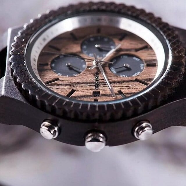 [3atm] Wooden watch - Robusta Straight【BJ2168】