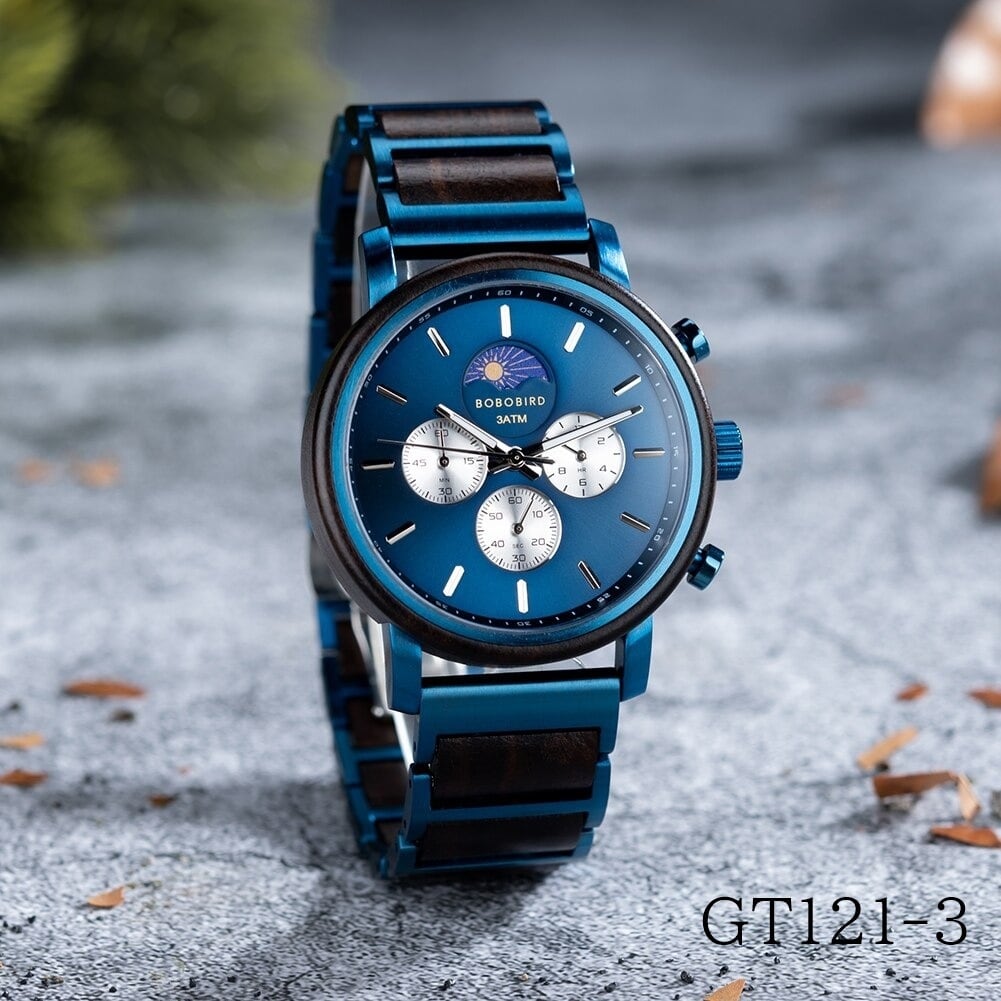 Casual Sport Quartz Movement Watch【BJ0544】