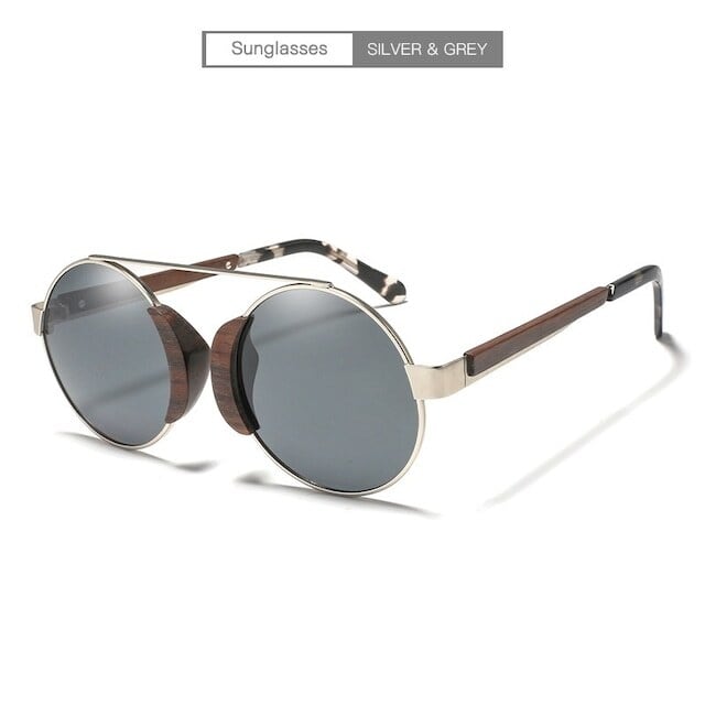 Wood & Metal - Hybrid Sunglasses【BJ0182】