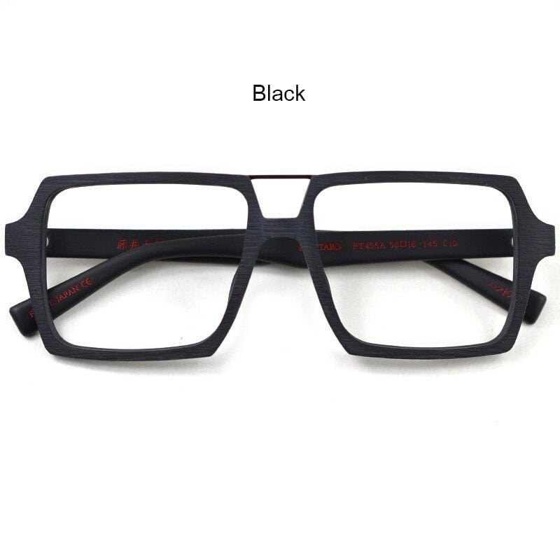 Wood grain Over Gothic Glasses【BJ0514】