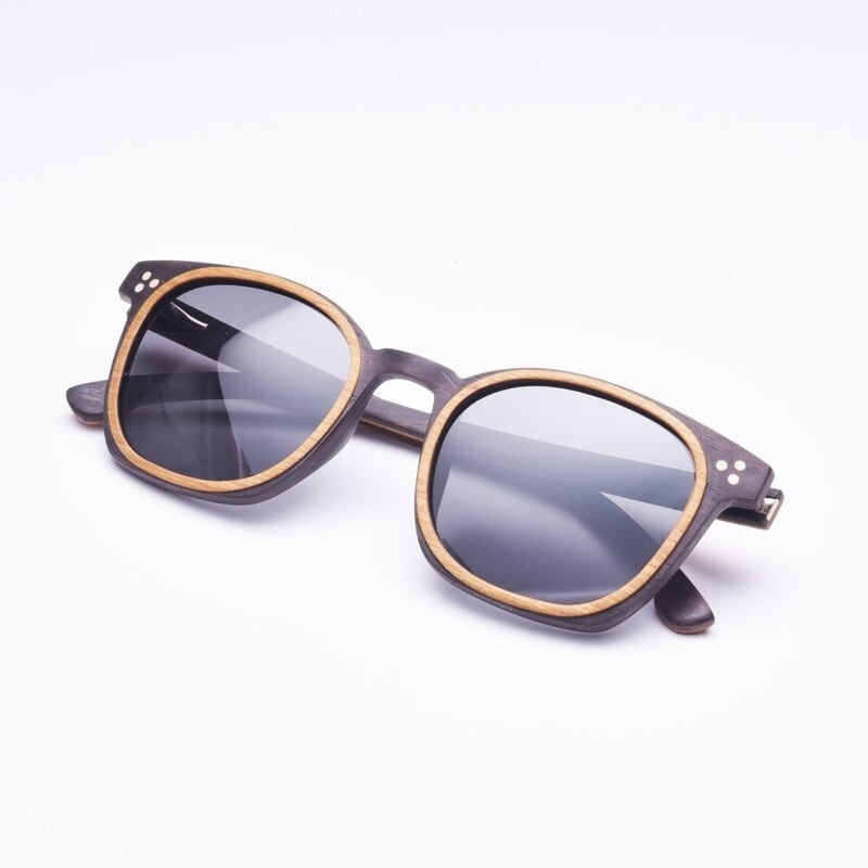 Wood Retro Fashionable Frame Sunglasses【BJ0524】