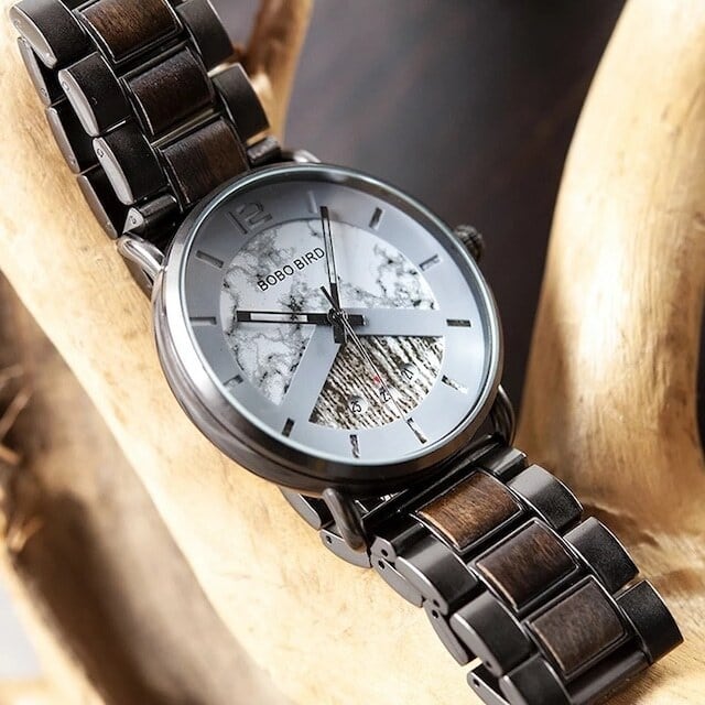 [3atm] Wooden watch - Frontier Nature【BJ2141】