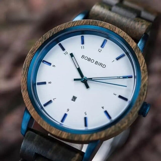 [3atm] Wooden watch - Italian Stroll【BJ2181】