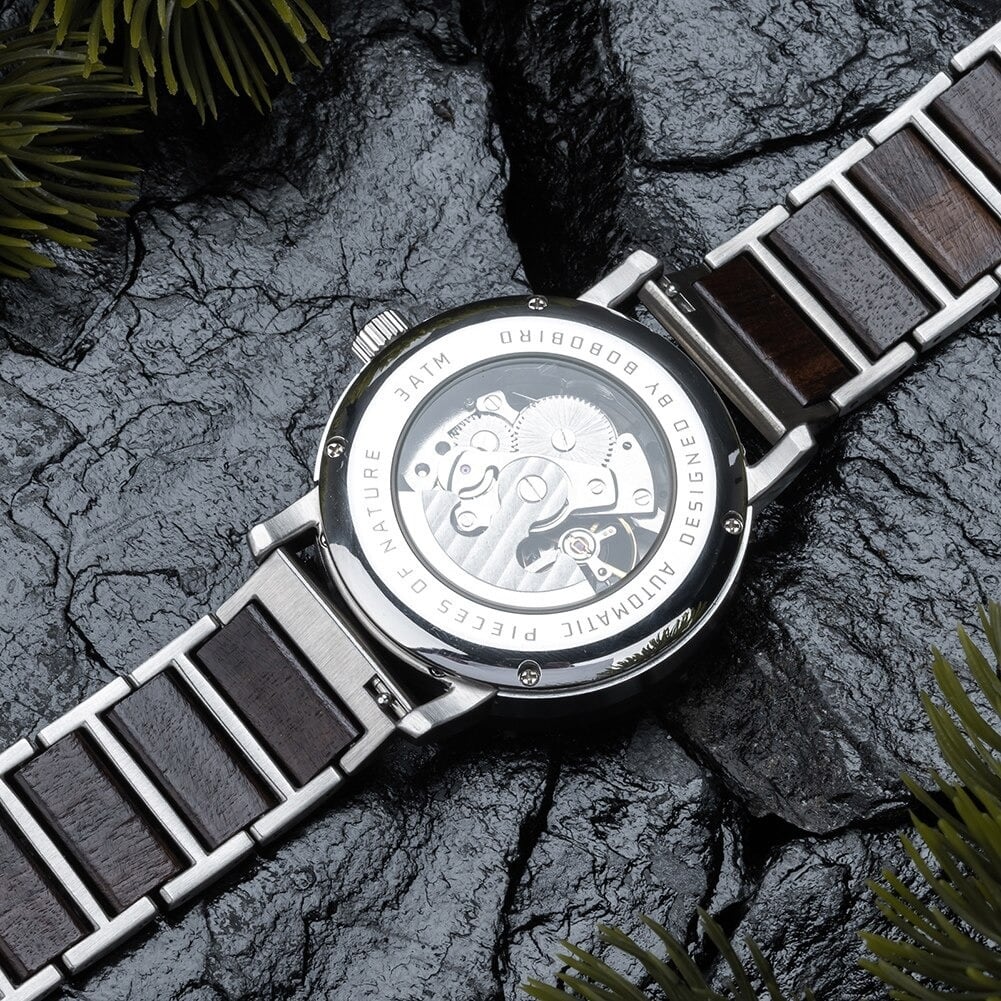 Simple Design Automatic Mechanical Watch【BJ0542】
