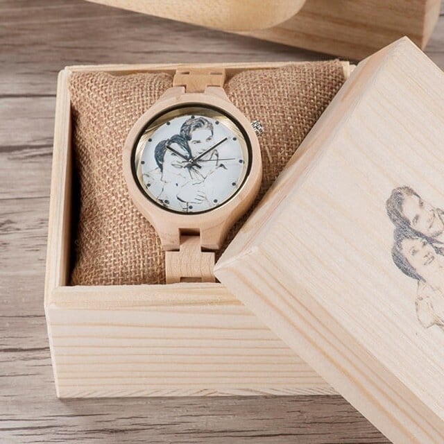 [3atm] Your Custom Photo watch【BJ2425】
