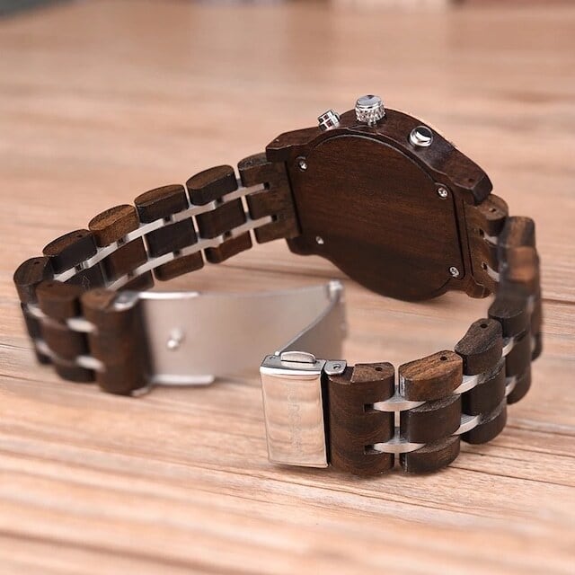 [3atm] Wooden watch - Refinement Dish【BJ0030】