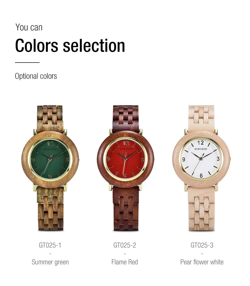 Cute Round Design Quartz Watch【BJ0556】